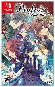Piofiore: Fated Memories Switch Midia Fisica