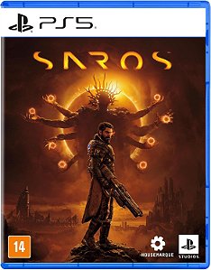Saros PS5 BR Midia Fisica - PRÉ-VENDA