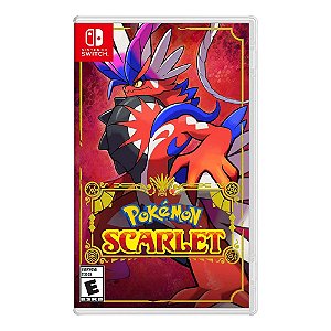 Pokemon Scarlet Switch Midia Fisica