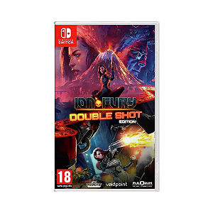 Ion Fury Double Shot Edition Switch EUR Midia Fisica