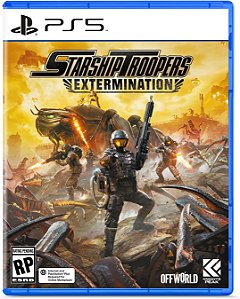Starship Troopers Extermination PS5 EUR Midia Fisica