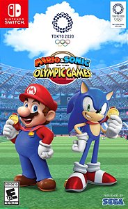 Mario & Sonic at the Olympic Games Tokyo 2020 Switch Midia Fisica