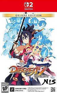Disgaea 7 Complete Deluxe Edition Switch 2 Midia Fisica
