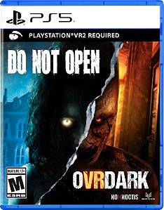 Do Not Open + Ovrdark PS5 Midia Fisica
