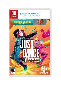 Just Dance 2025 Limited Edition Switch Code