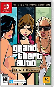 Grand Theft Auto The Trilogy The Definitive Edition Switch Midia Fisica