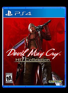 Devil May Cry HD Collection PS4 Midia Fisica