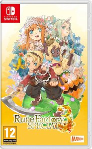 Rune Factory 3 Special Switch EUR Midia Fisica
