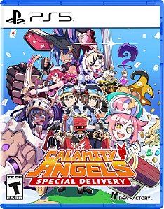 Calamity Angels Special Delivery PS5 Midia Fisica