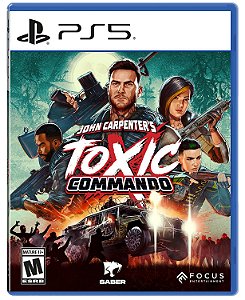 John Carpenters Toxic Commando PS5 Midia Fisica