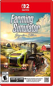 Farming Simulator Signature Edition Switch 2 EUR