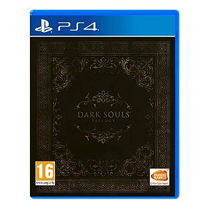 Dark Souls Trilogy PS4 EUR Midia Fisica