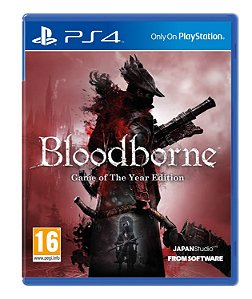 Bloodborne Game of the Year Edition PS4 EUR Midia Fisica