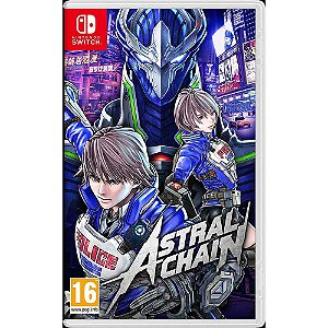 Astral Chain Switch EUR Midia Fisica