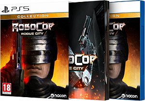 RoboCop Rogue City Collection PS5 EUR Midia Fisica