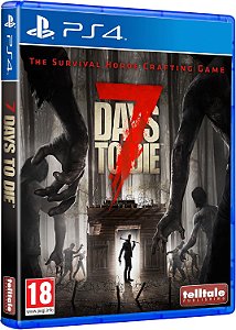 7 Days to Die PS4 EUR Midia Fisica