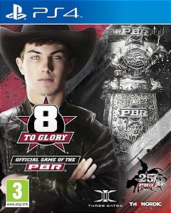 8 To Glory PS4 Mídia Física