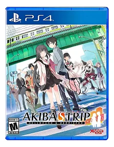 Akiba's Trip Hellbound & Debriefed PS4 Midia Fisica