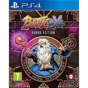 Battle Axe Badge Edition PS4 EUR Midia Fisica