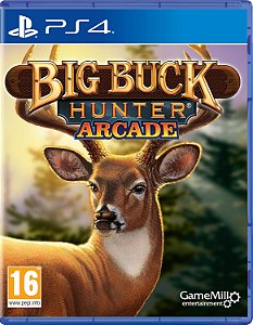 Big Buck Hunter Arcade PS4 EUR Midia Fisica