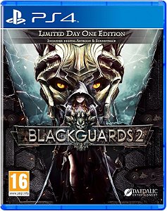 Blackguards 2 Limited Day One Edition PS4 Midia Fisica