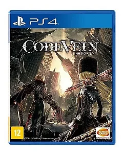 Code Vein PS4 Midia Fisica