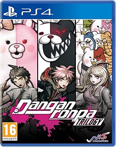 Danganronpa Trilogy PS4 EUR Midia Fisica