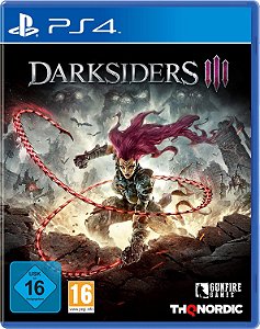 Darksiders III PS4 EUR Midia Fisica