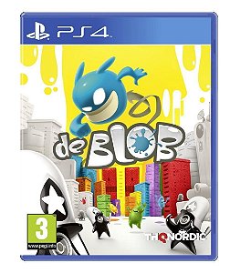 De Blob PS4 EUR Midia Fisica
