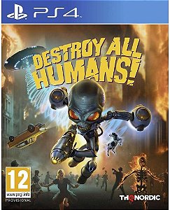 Destroy All Humans PS4 EUR Midia Fisica