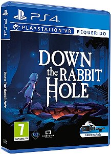 Down The Rabbit Hole PS4 EUR Midia Fisica