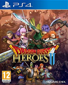Dragon Quest Heroes 2 PS4 EUR Midia Fisica