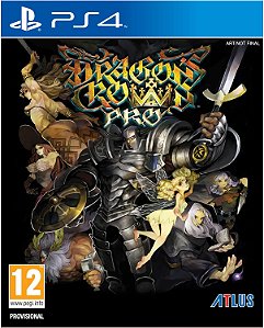 Dragons Crown Pro EUR PS4 Midia Fisica