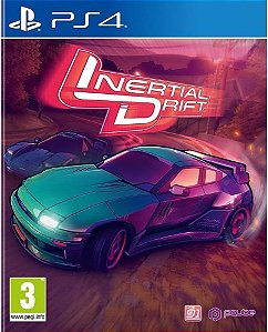 Inertial Drift PS4 EUR Midia Fisica