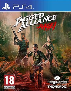 Jagged Alliance Rage PS4 EUR Midia Fisica