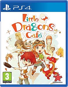 Little Dragons Cafe PS4 EUR Midia Fisica