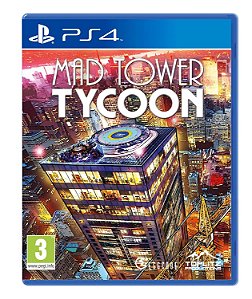 Mad Tower Tycoon PS4 EUR Midia Fisica