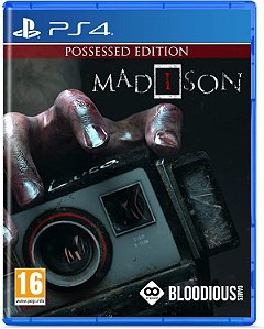 Madison The Possessed Edition PS4 EUR Midia Fisica