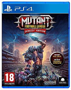 Mutant Football League Dynasty Edition PS4 EUR Midia Fisica