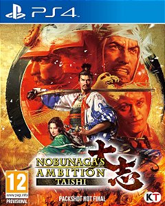 Nobunagas Ambition Taishi PS4 EUR Midia Fisica