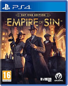 Empire of Sin Day One Edition PS4 EUR Midia Fisica