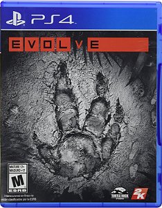 Evolve EUR PS4 Midia Fisica