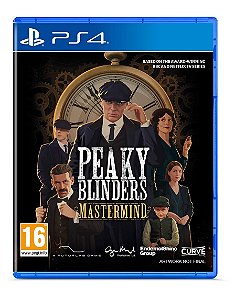Peaky Blinders Mastermind PS4 EUR Midia Fisica