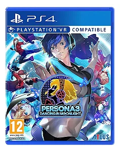 Persona 3 Dancing In Moonlight PS4 Midia Fisica