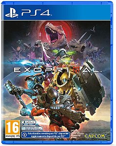 Exoprimal EUR PS4 Midia Fisica