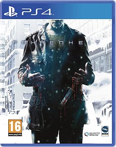 Fahrenheit PS4 EUR Midia Fisica