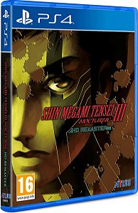 Shin Megami Tensei III Nocturne HD Remaster PS4 EUR Midia Fisica