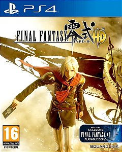 Final Fantasy Type-0 PS4 EUR Midia Fisica