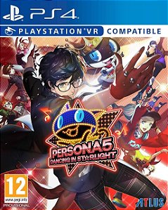 Persona 5 Dancing in Starlight PS4 EUR Midia Fisica
