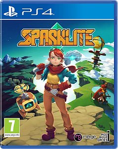 Sparklite PS4 EUR Midia Fisica